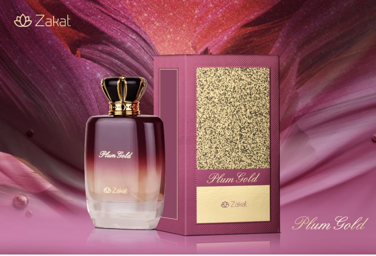 Zakat PLUM GOLD 100ml.e 80vol 3.4fl.oz EUA De Parfum Vaporisateur Natural Spray ZOGHBI - Image 2