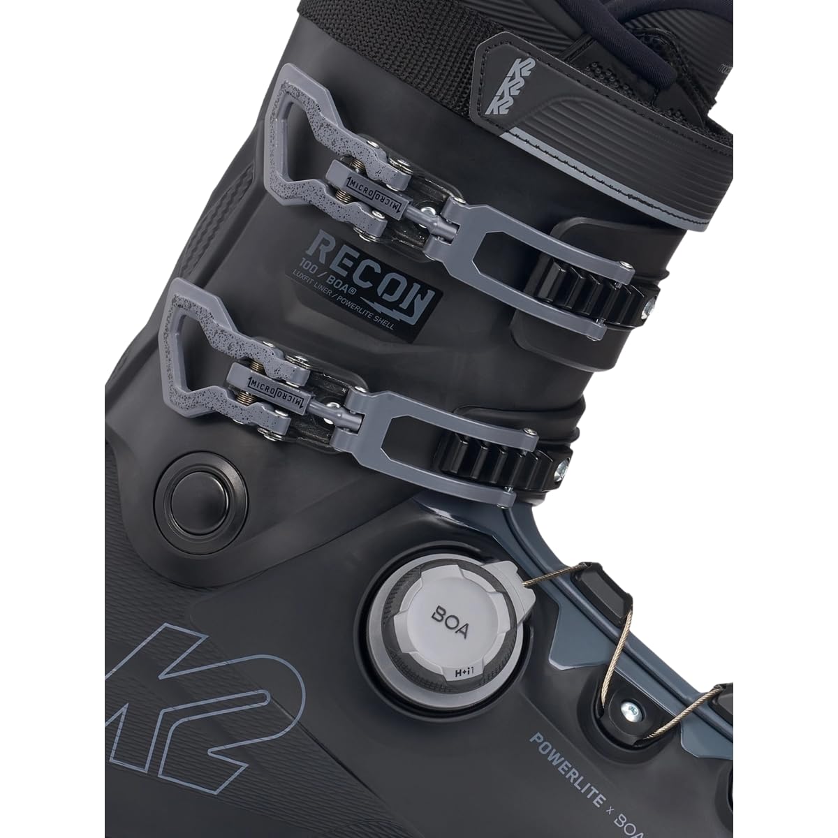 むーさん 　k2ケーツーRECON100 27.0-27.5cm Amazon.com : K2 Recon 100 BOA Men's Ski Boots, 24.5 : Sports