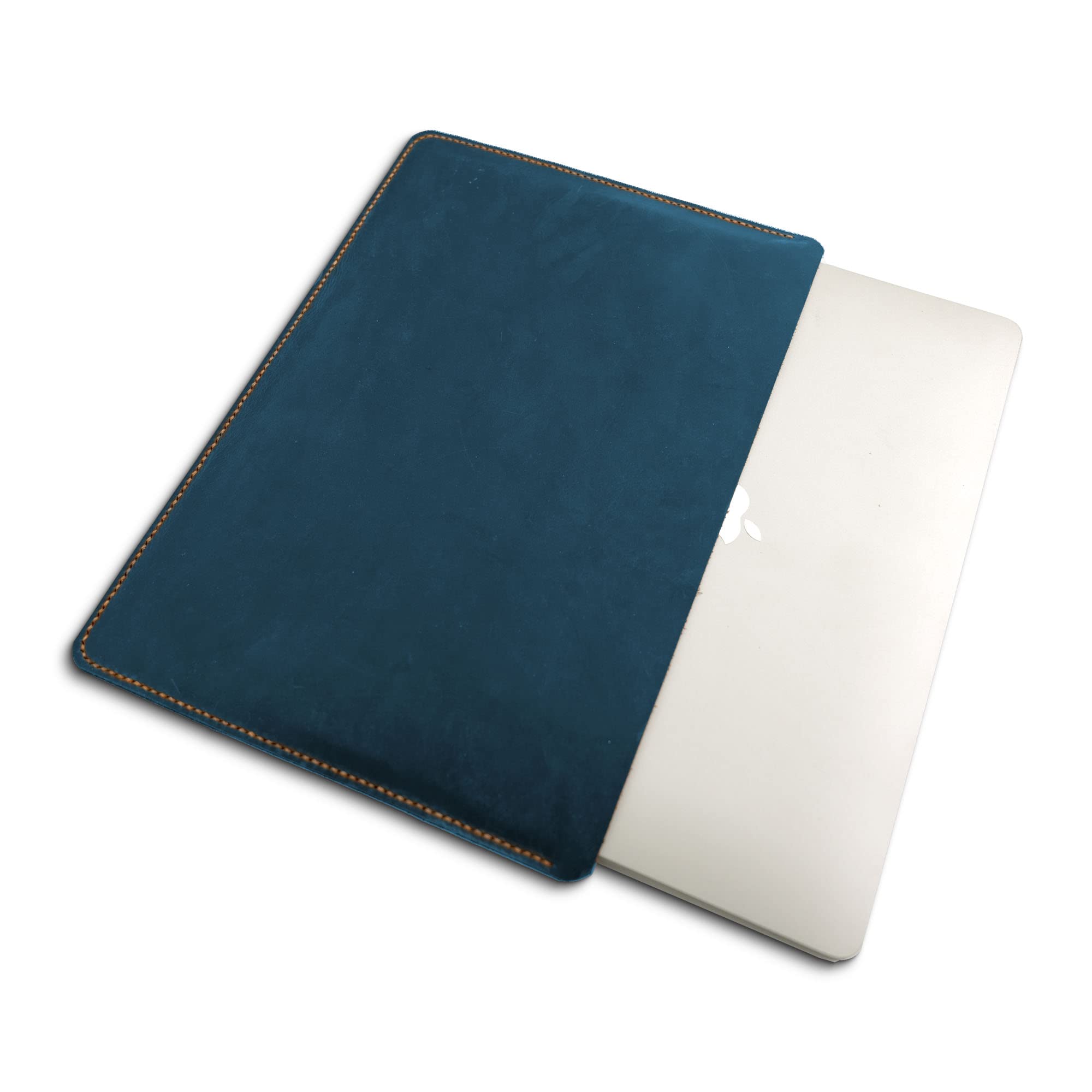 Personalized genuine leather MacBook Pro case 13 14 15 16 in