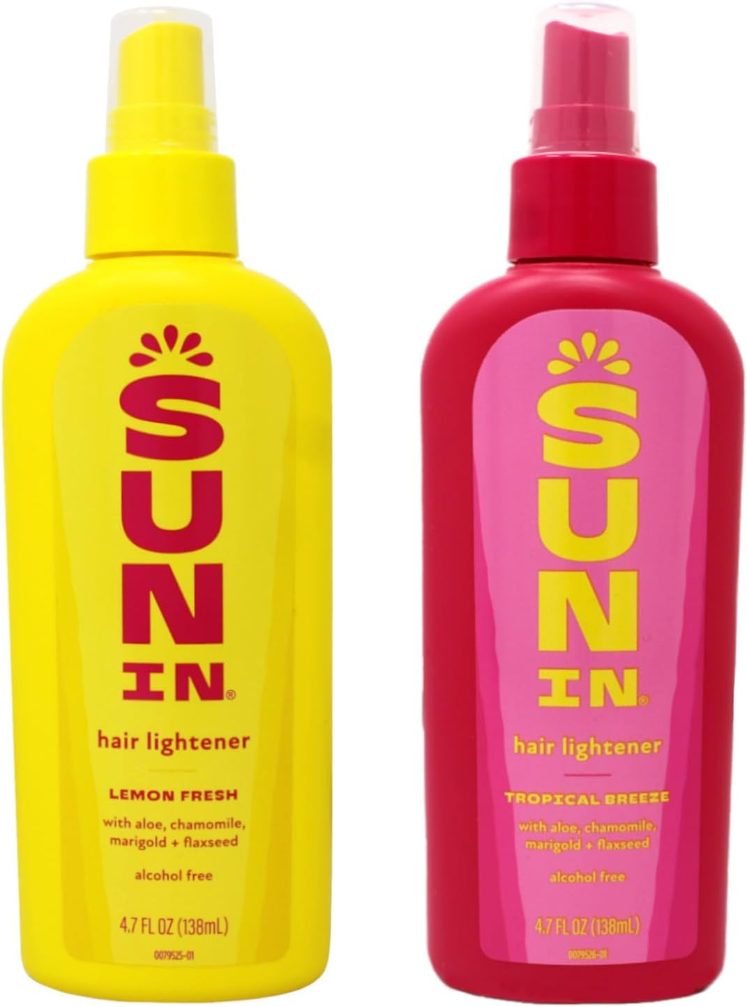 Hair Lightener, Tropical Breeze & Lemon Fresh Combo