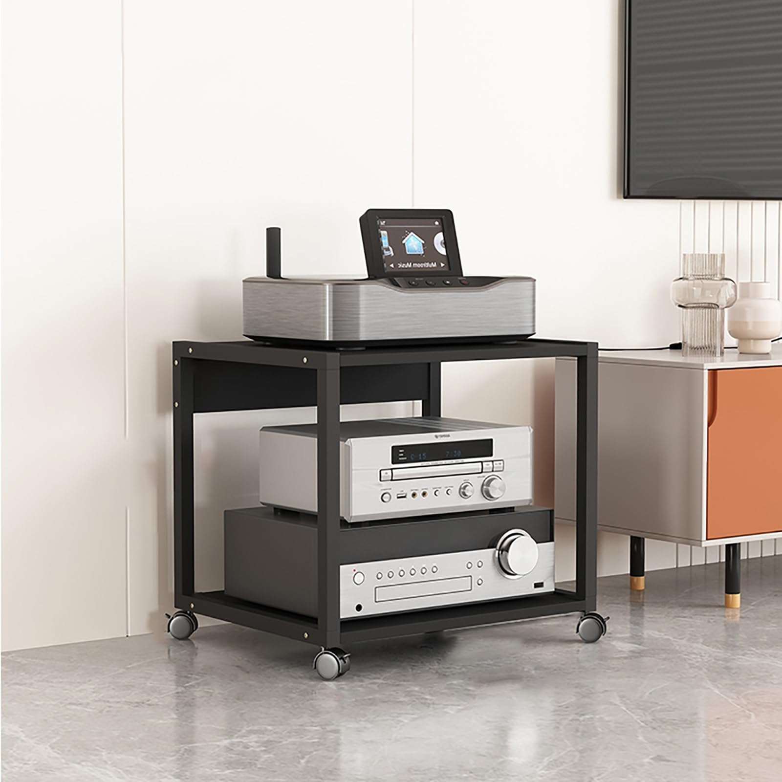 Support de console de jeu pour organiser vos appareils de salon sans encombrement