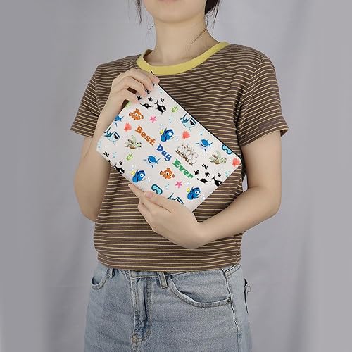 Miniatura 7 de Nemo Dory - Bolsa de maquillaje cosmética para los fans de Nemo Dory, Bolso Fish N