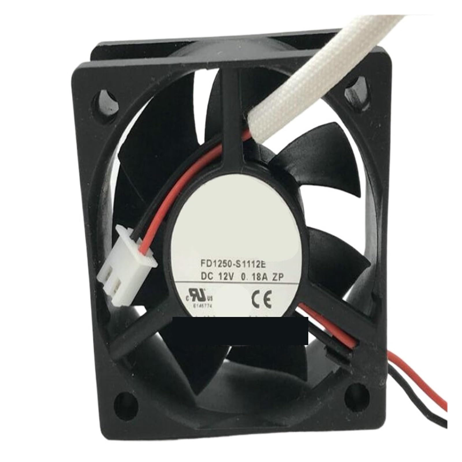 TYHUJKKL Fd1250-s1112e dc12v0.18a 5cm 5020 two-wire cooling fan