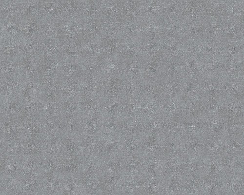 A.S. 301751 Création Elegance 3 Non-Woven Wallpaper 10.05 m x 0.53 m, Grey, Grey, 301751, Dark Grey, 53 x 1005 cm - Image 2