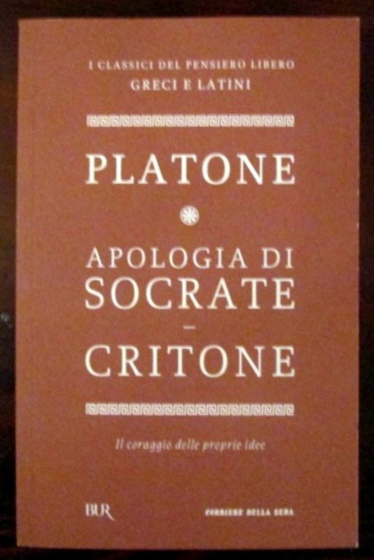Amazon.it Apologia di SocrateCritone Platone Libri Amazon.it Apologia di SocrateCritone Platone Libri