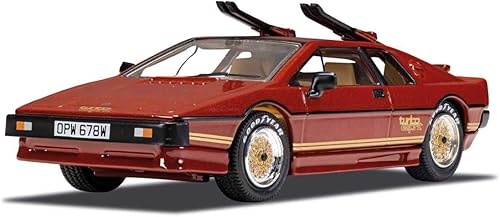 Miniatura 2 de Corgi James Bond para tus ojos solo Lotus Esprit Turbo 136 Diecast Display Model Car CC04705 Rojo