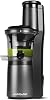 nutribullet slow juicer juicer cold juicer fruit and vegetable extractor fruit juicer daily use 1.8 l pulp container black nbj500
