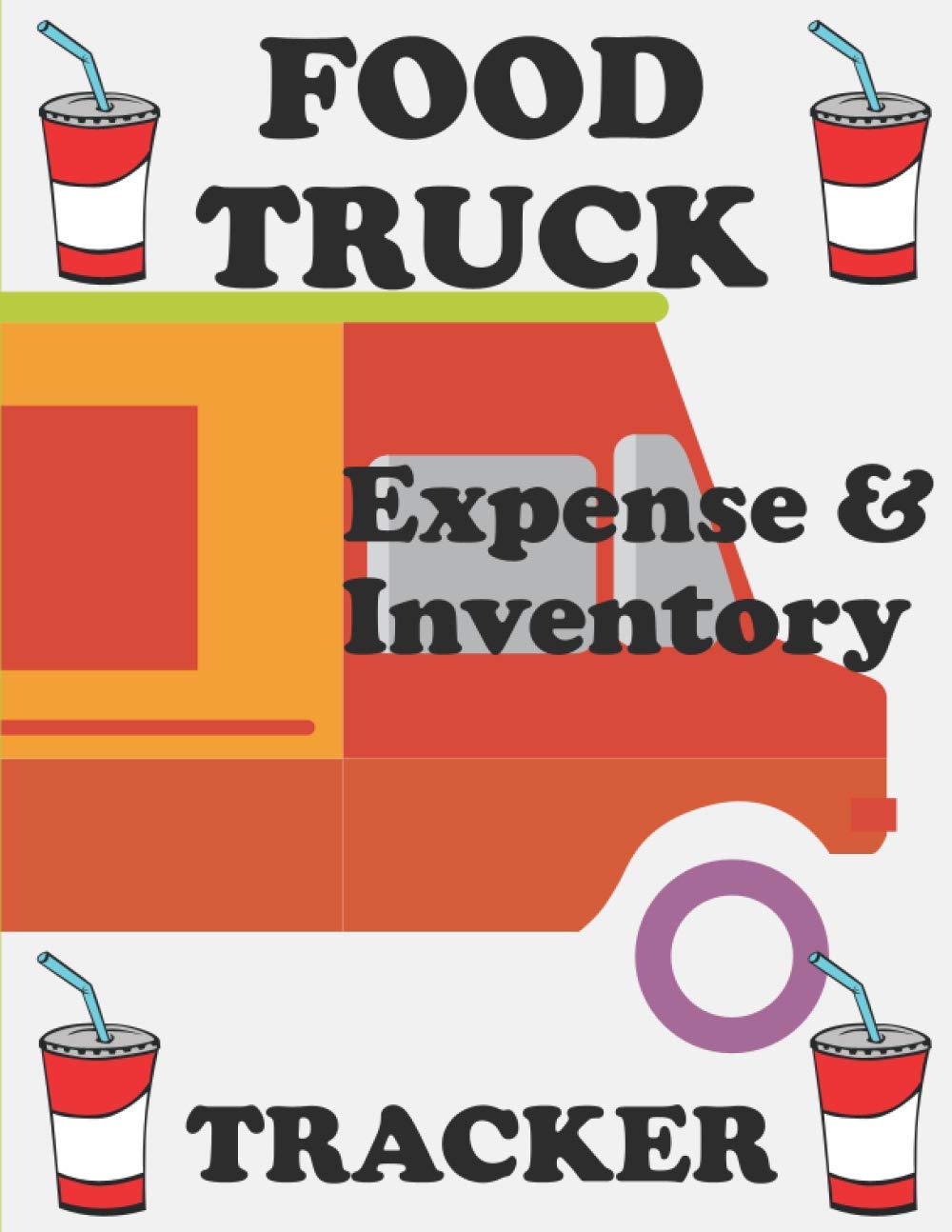 Buy Food Truck Expense & Inventory Tracker Mobile Restaurant Vendor