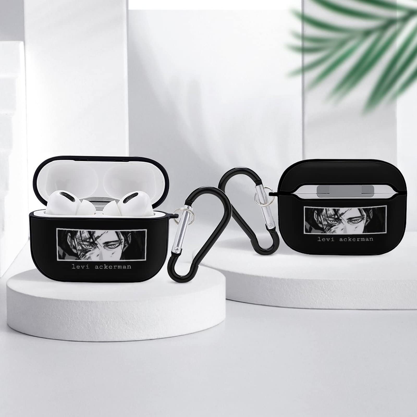 Amazon | 進撃の巨人 リヴァイ 兵長 AirPods Pro 対応 ケース カバー