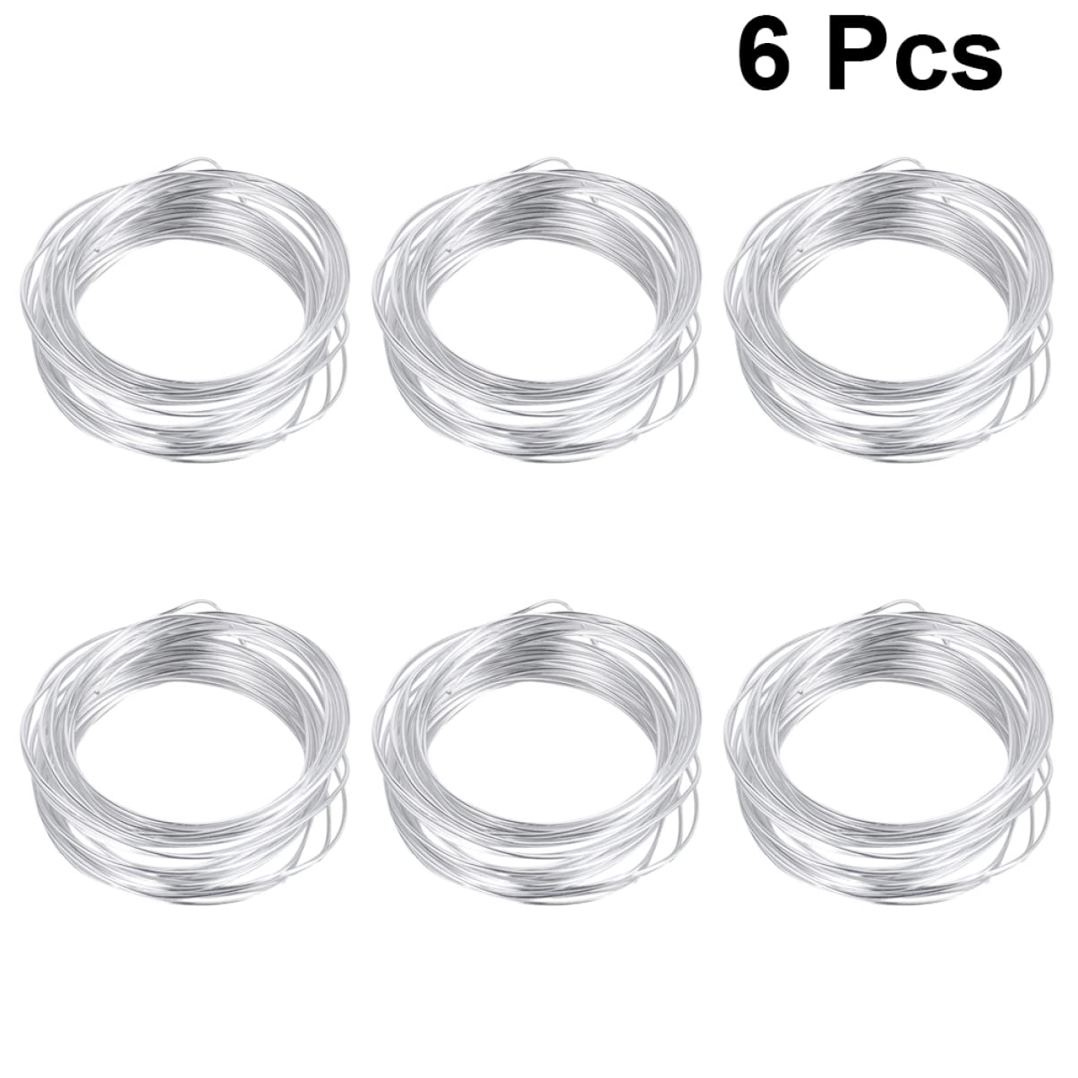 EXCEART 12rollos Alambre De Flexible Para Manualidades Para Modelado De Soporte De Flores y Esculturas Artísticas