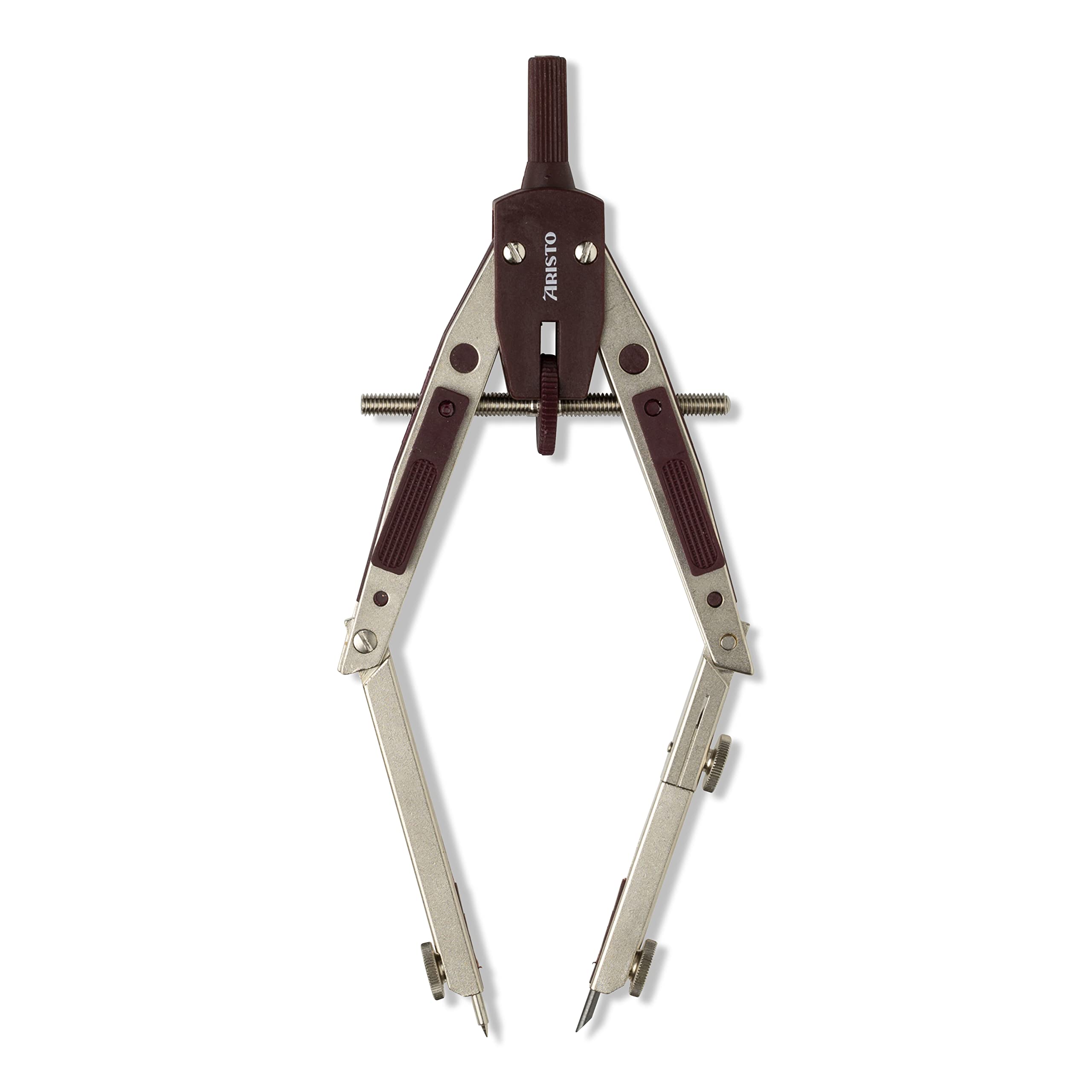 Compasso Professionale STAEDTLER 553 01 Regolabile - Con Mine Di Ricambio E Adattatore Universale Per Disegno Tecnico - Foto 7