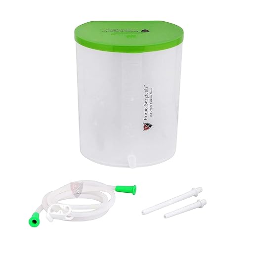 PrimeSurgicals Enema PVC kit for Home use with User Manual