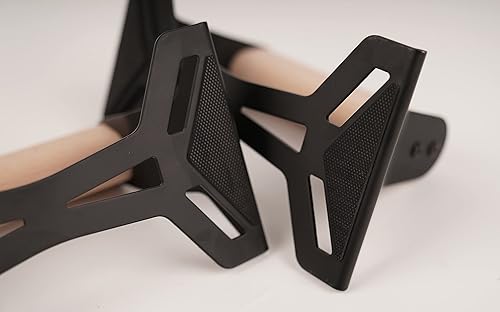 Miniatura 2 de Barras de empuje de madera con mango ergonómico. Portátil