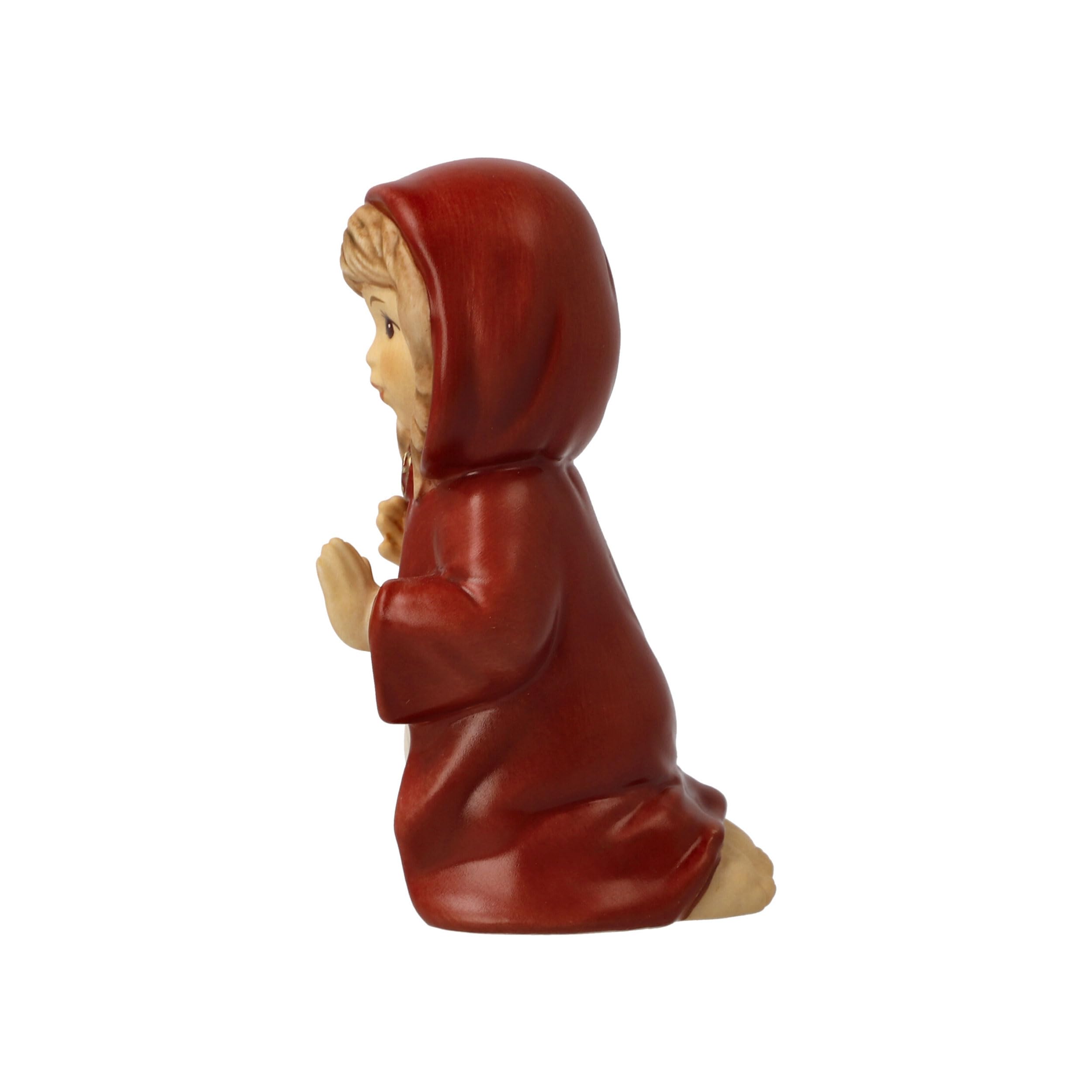 Goebel Figur Maria aus Steingut gefertigt, Höhe 8,5cm, 41-661-02-1