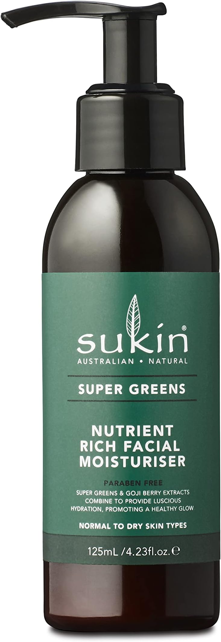 Super Greens Nutrient Rich Facial Moisturiser, 4.23 Fluid Ounce (Pack of 1)