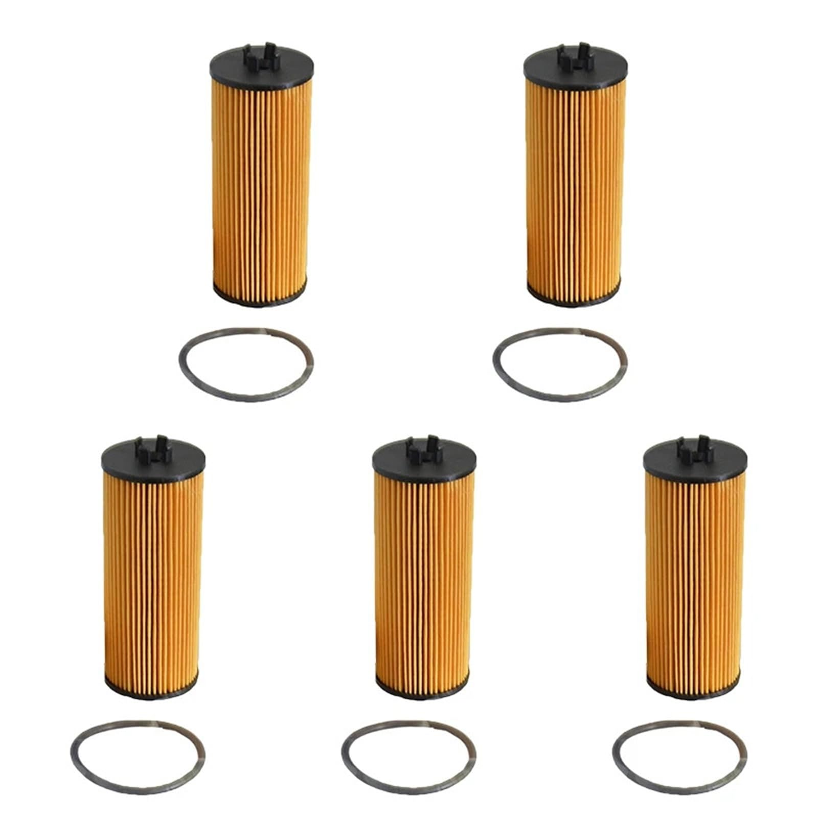 5 filtros de aceite para Chrysler 300C para Jeep 3 Grand Cherokee para Dodge Charger Avenger Journey y para VW Routan Piezas de coche