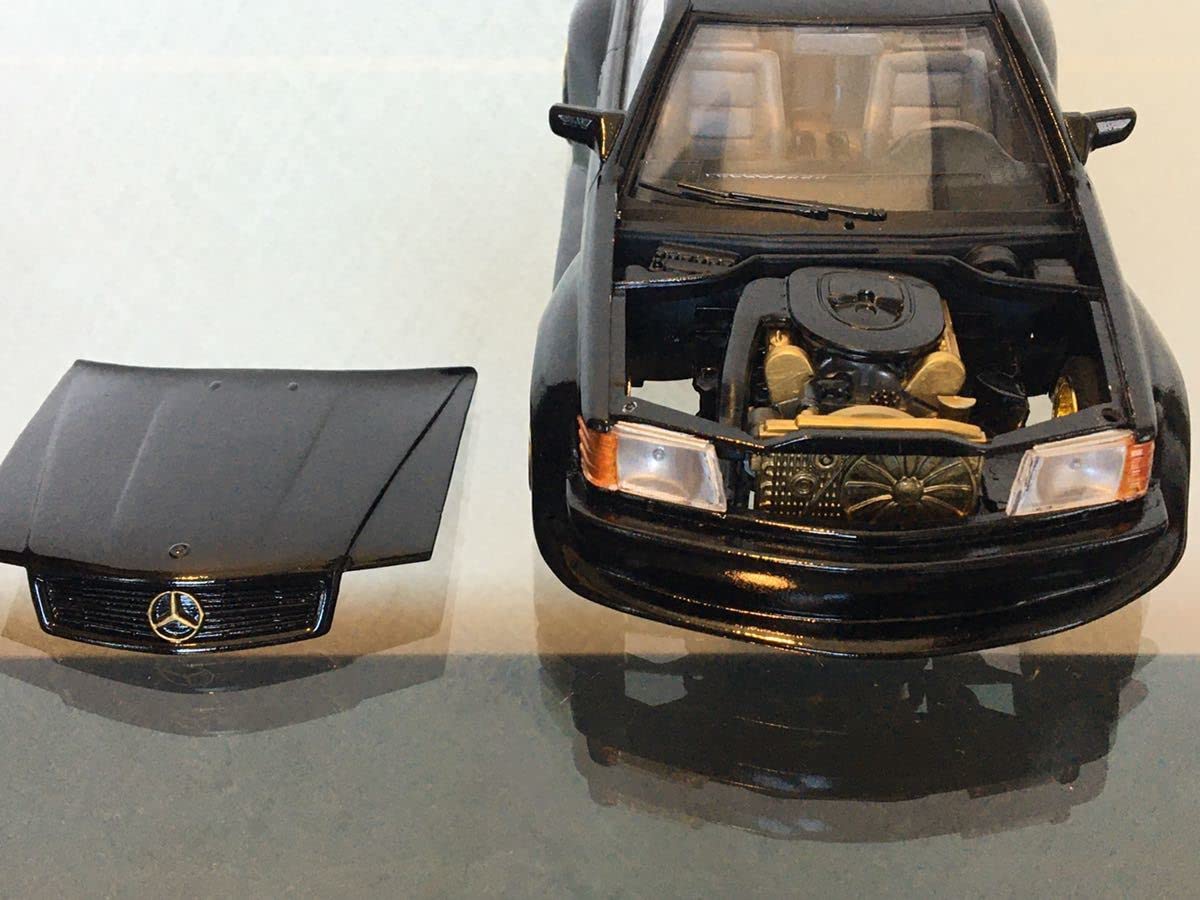 Amazon | 1/24 プラモデル 完成品 海外カスタムショップの改造車