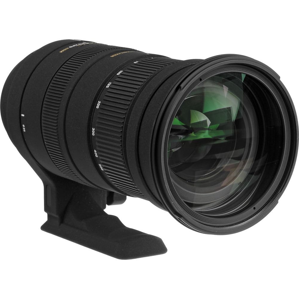 Amazon.com : Sigma 50-500mm f/4.5-6.3 APO DG OS HSM Lens for Sony