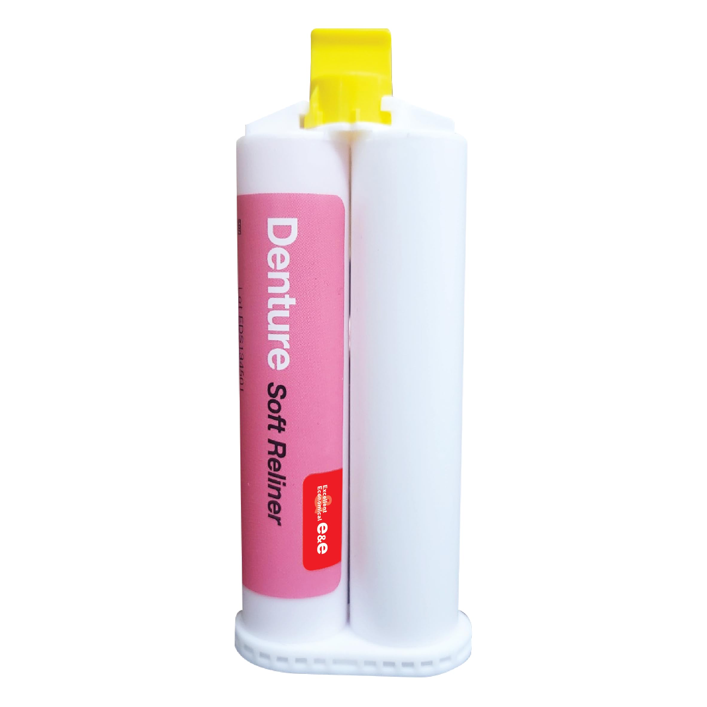 E&E Upper and Lower Denture Soft Reline Kit