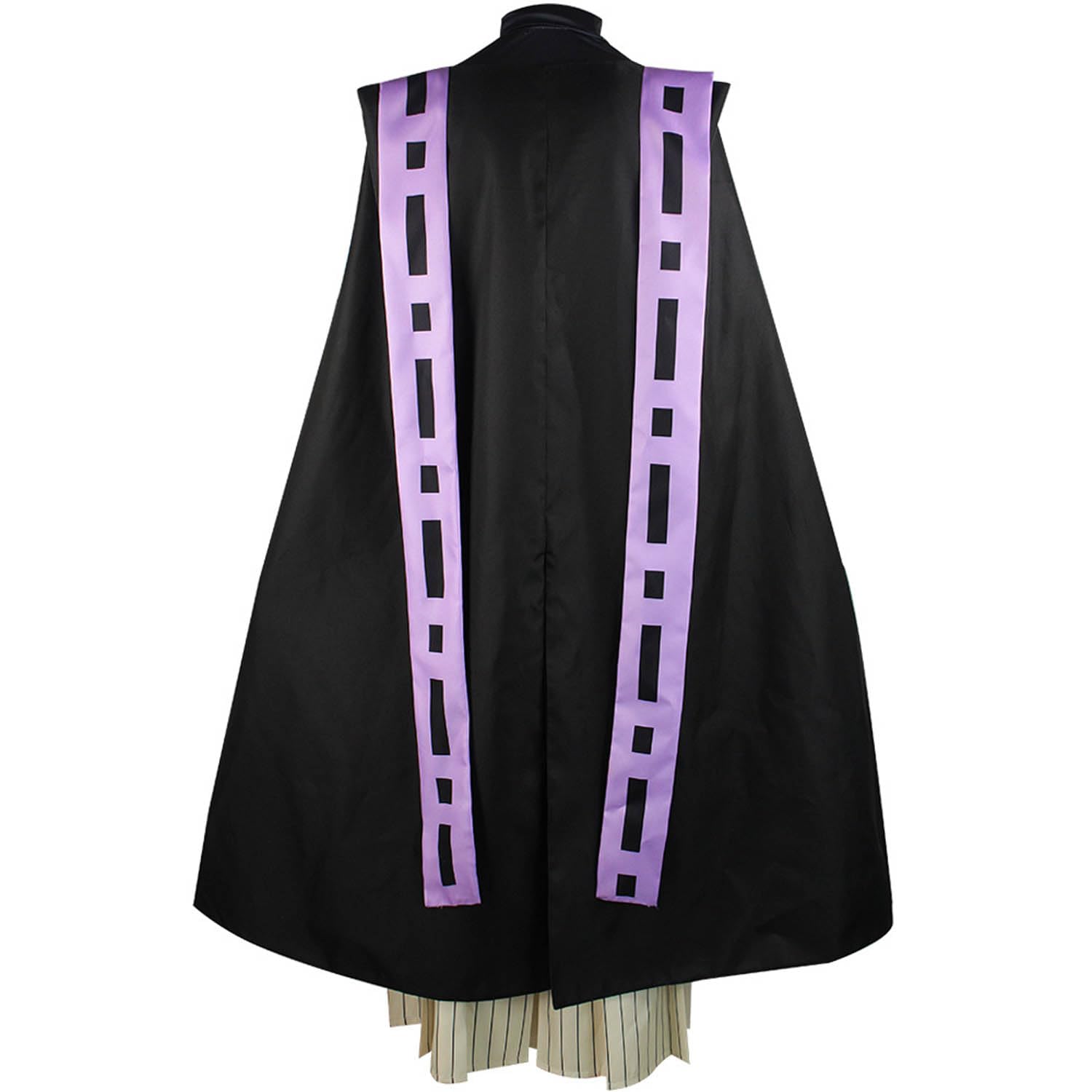 Anime Personaje Douma Disfraz de cosplay Iguro Obanai Juego de role Uniforme Conjunto Completo Halloween Fiesta Carnaval Traje de Vestir con Peluca Sombrero para Hombres