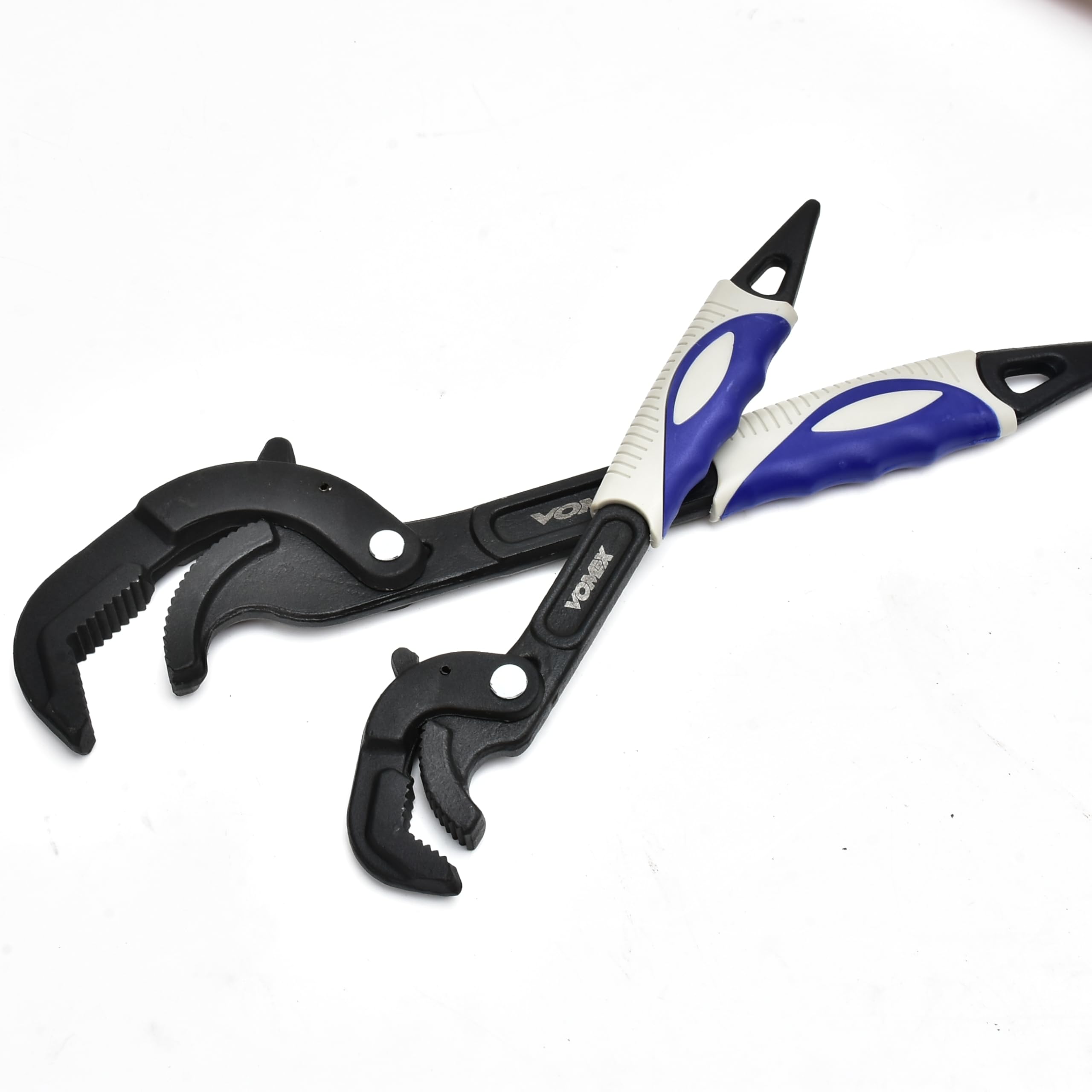 vomex 2-Piece Self Adjusting Wrench Set (10.5 & 14 Inch)