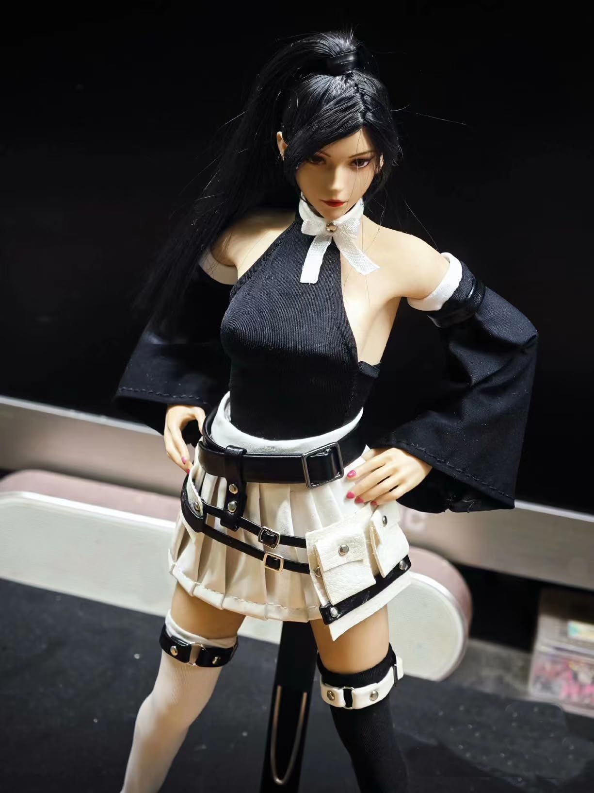 1/6スケールサイズフィギュア用衣装 タキシード コスチュームセット FT068 Amazon | 1/6 アクションフィギュア用 衣装 ※素体は含みません。スーツ