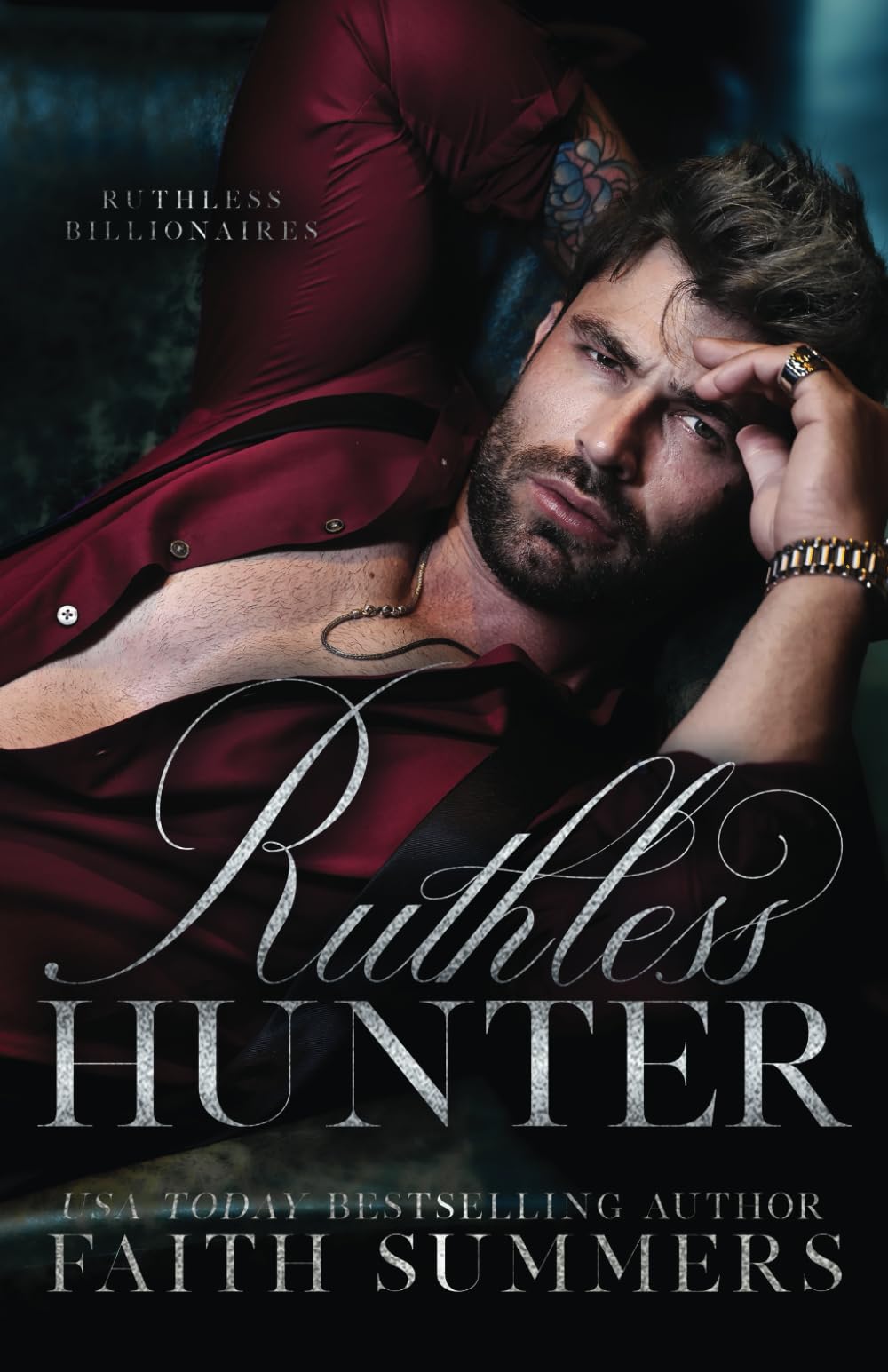 Ruthless Hunter: An Arranged Marriage Romance (Ruthless Billionaires)