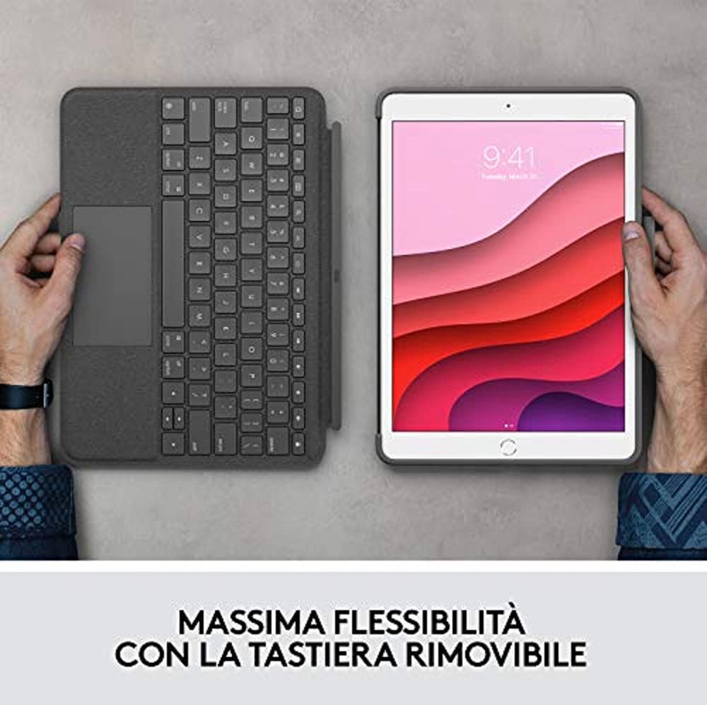 Logitech COMBO táctil for iPad - ITA QWERTY
