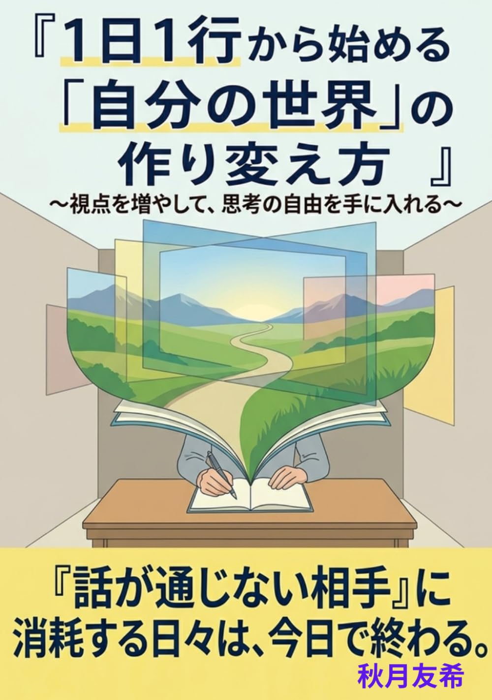 １日１行から始める「自分の世界」の作り変え方 ～視点を増やして、思考の自由を手に入れる～