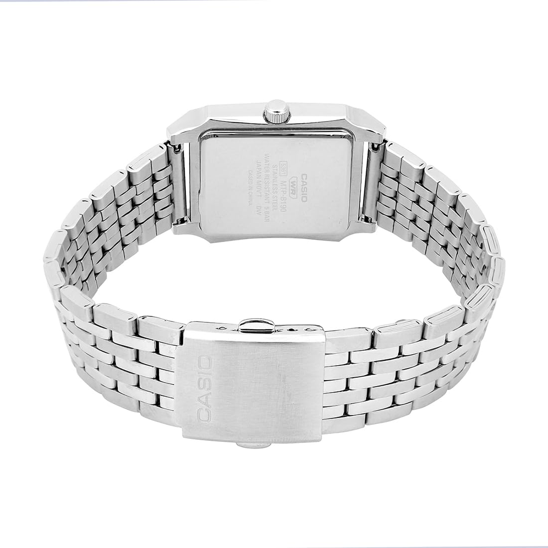 Buy Casio Enticer Men MTP-B190D-1BVDF Analog Black Dial Men (A2471