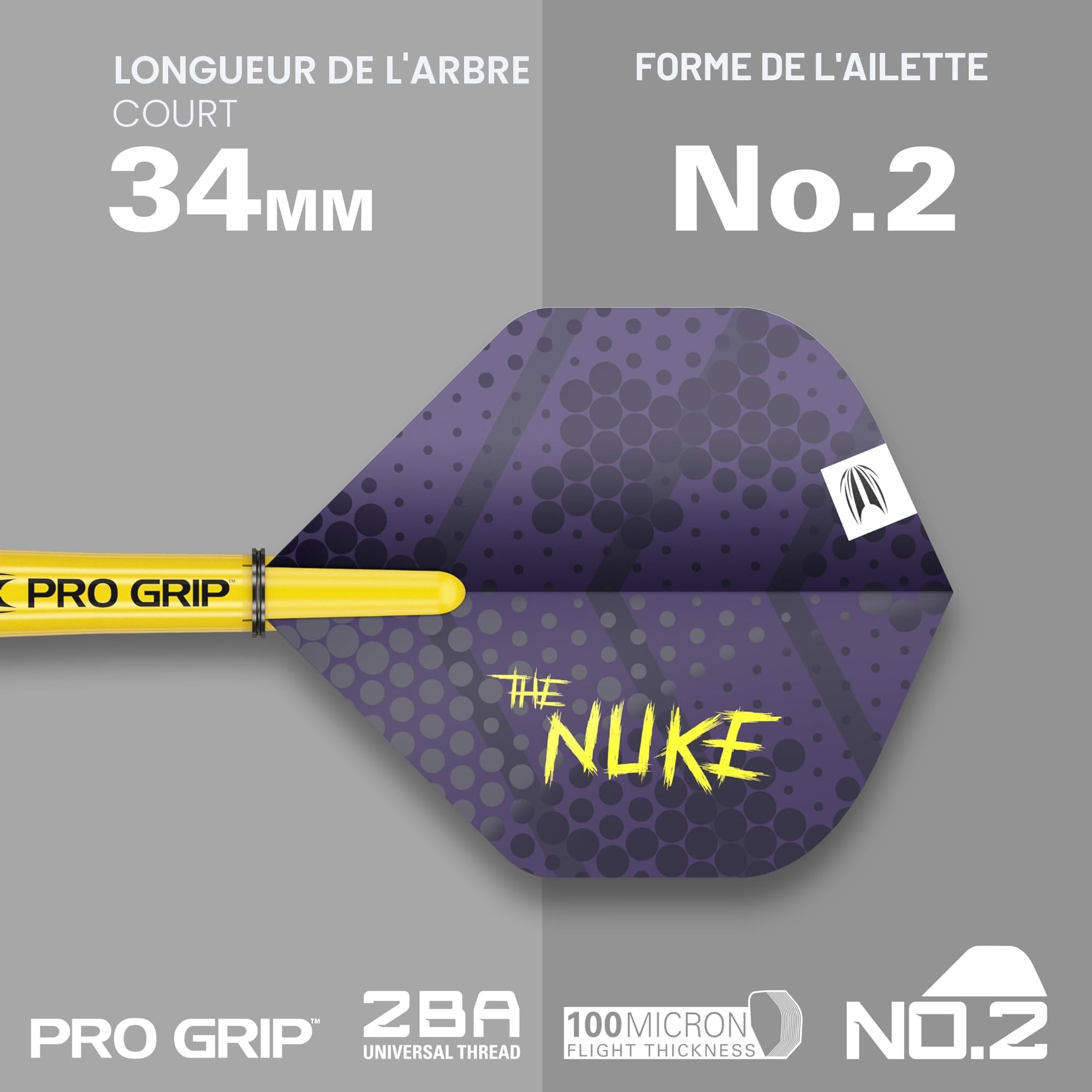 Target Darts Luke Littler Loadout Jeu de Fléchettes à Pointe Souple, Fléchettes en Tungstène à 90%, 19G | Jeu de Fléchettes à Pointe Pixel, Édition Player Jeu Fléchettes Électroniques à Pointe Souple
