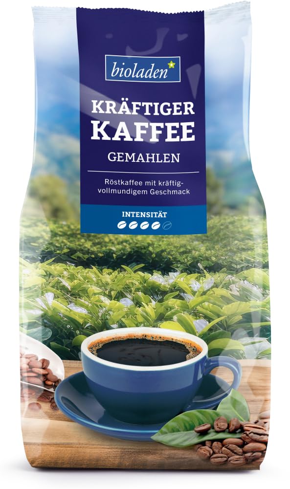 Kaffee kräftig, gemahlen 12 x 500 g