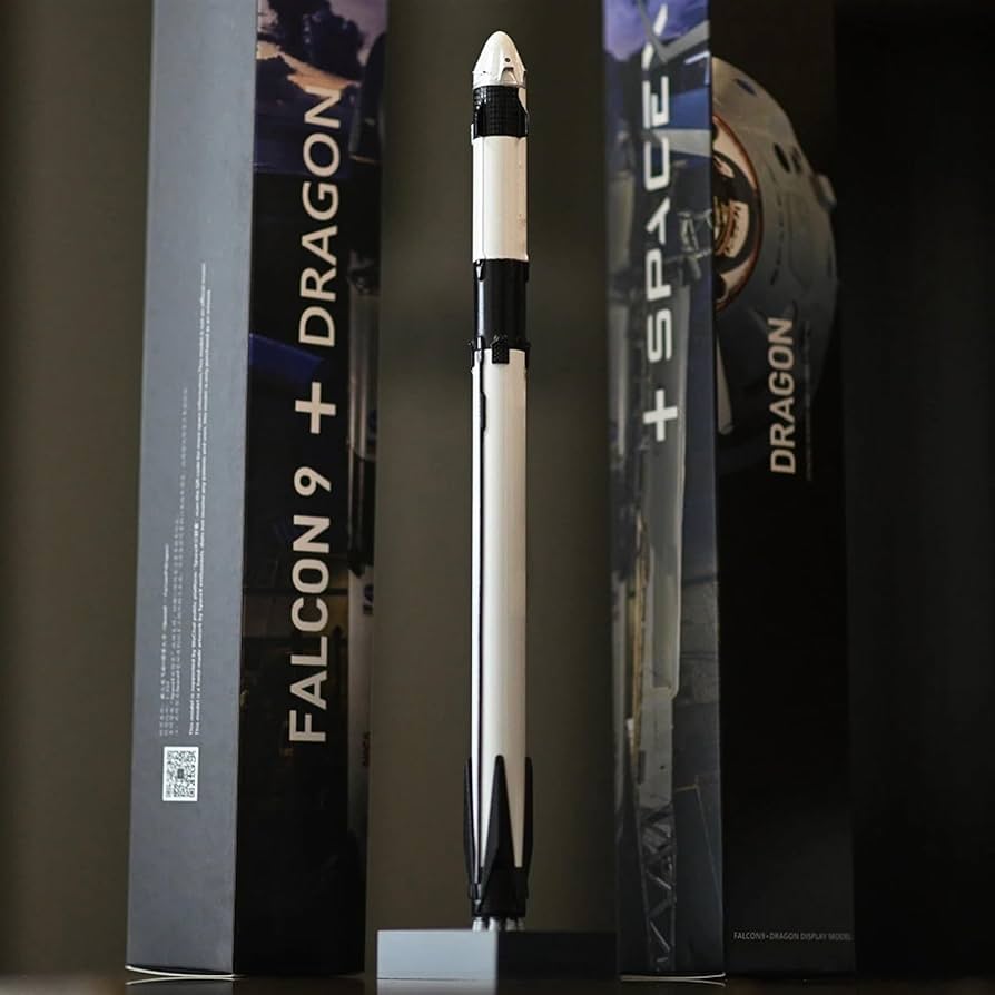 SpaceX Falcon 9 ロケットモデル Amazon.co.jp: wltk SpaceX Falcon 9 STRONGBACK 1/233 ダイ