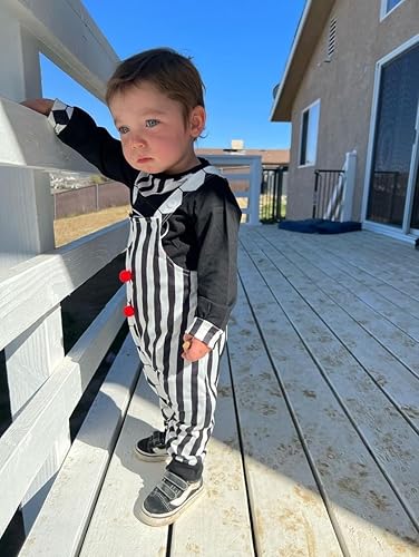 Miniatura 4 de Trajes de Halloween para bebé, bebé, niño, payaso, ropa de otoño e invierno