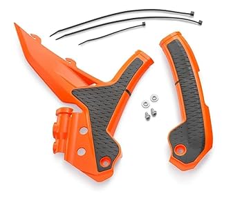 Amazon.com: KTM PowerParts Factory Racing Frame Protection