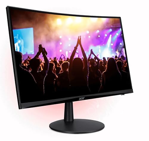 Acer Nitro ED0 ED240Q S3 écran plat de PC 59 9 cm 23.6 1920 x 1080 pixels Full HD - vue 8