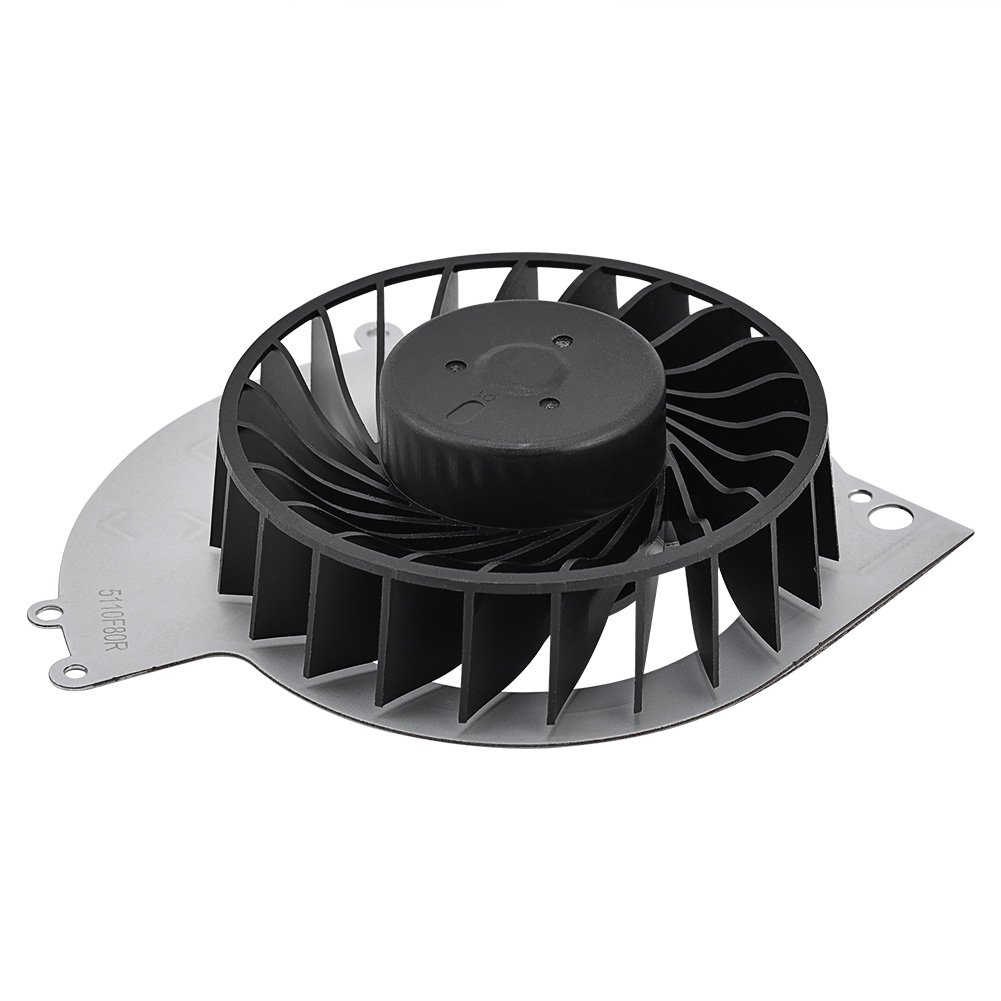 Bewinner Replacement Interne Refroidisseur Ventilateur pour CPU Ventilateur de Refroidissement Cooling Fan, Refroidisseur Tout à Fait Portable avec Plaque De Base en