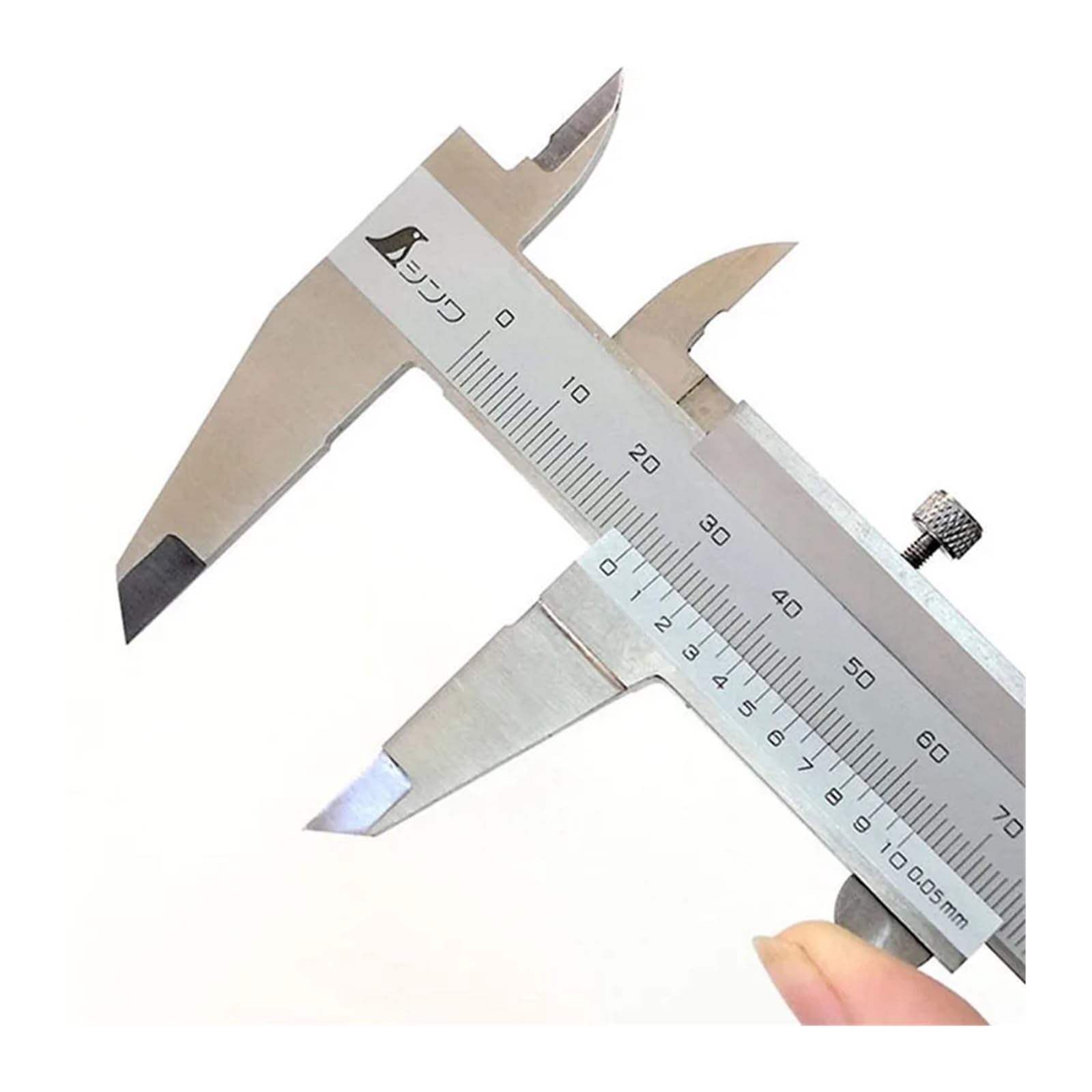 Suwmiarka Cyfrowa, Vernier Caliper Pocket For Measuring Outside Inside Depth And Gap 19892 19894 1PCS(19894-100mm)