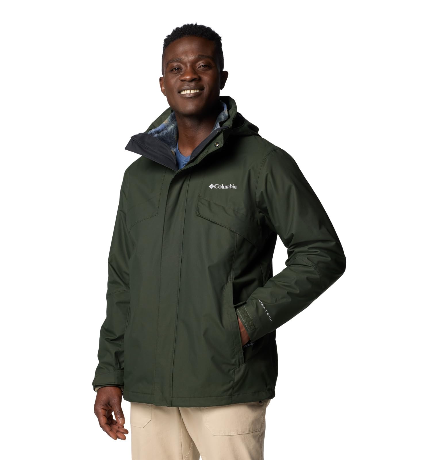 Columbia Bugaboo III Fleece Interchange Jacket Bugaboo III - Chaqueta polar Hombre