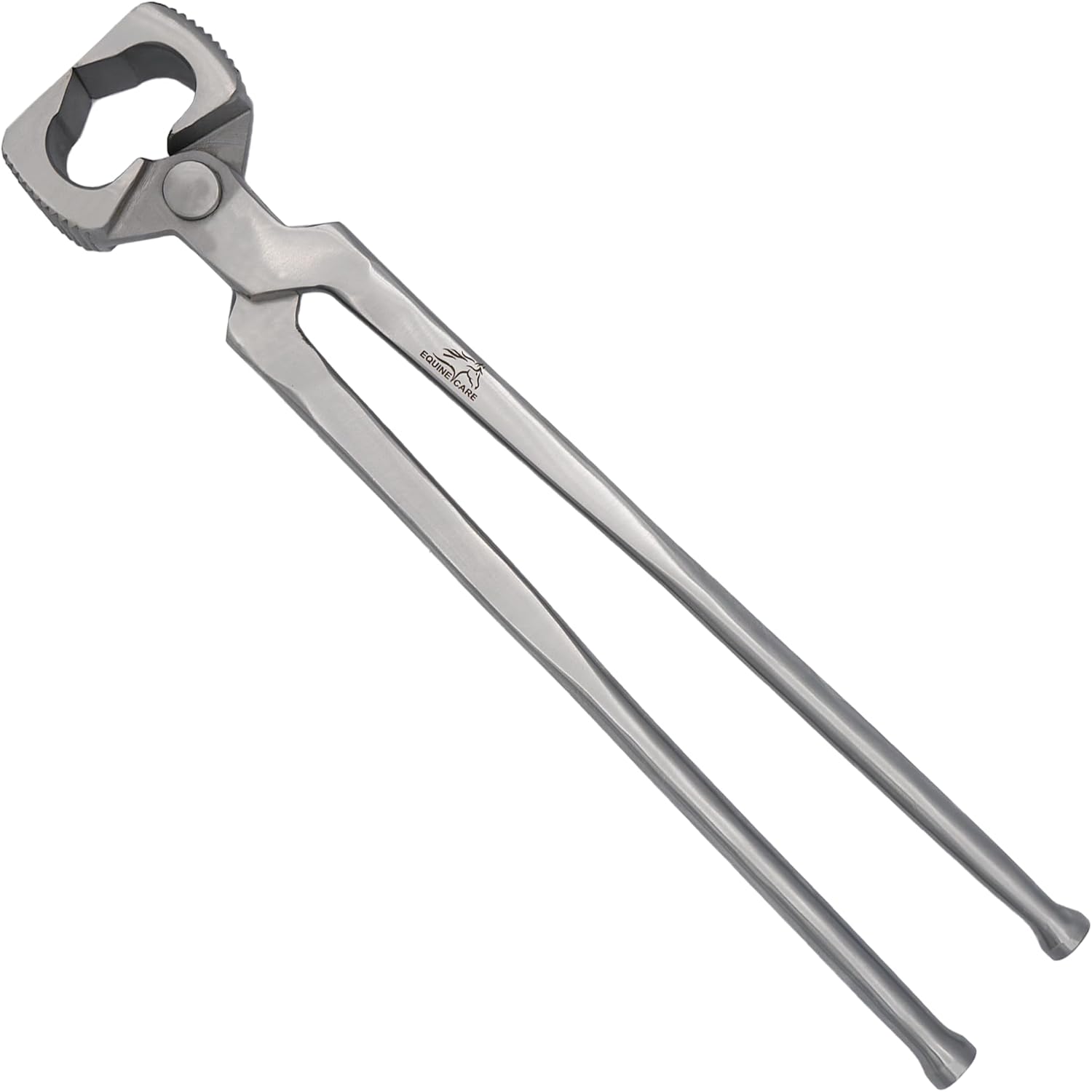 Equine Care 14-Inch Horseshoe Puller & Hoof Spreader Tool | Professional Serrated Jaw Farrier Pliers | Chrome Vanadium Steel, Rust-Resistant | Ideal for Farriers, Veterinarians & Horse Owners.