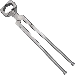 Equine Care 14-Inch Horseshoe Puller & Hoof Spreader Tool | Professional Serrated Jaw Farrier Pliers | Chrome Vanadium Steel, Rust-Resistant | Ideal for Farriers, Veterinarians & Horse Owners.