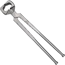 Equine Care 14-Inch Horseshoe Puller & Hoof Spreader Tool | Professional Serrated Jaw Farrier Pliers | Chrome Vanadium Steel, Rust-Resistant | Ideal for Farriers, Veterinarians & Horse Owners.