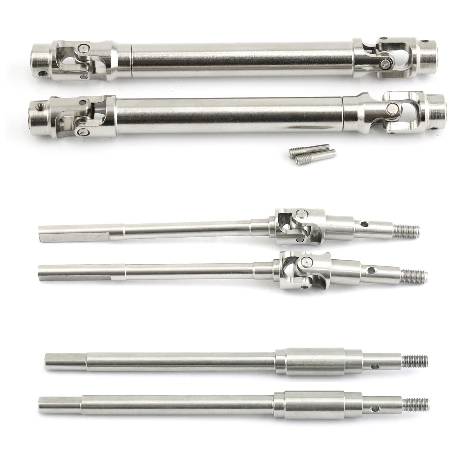 Arbre De Transmission CVD En Métal Pour FMS 1/10, RocHobby, Atlas – Pièce Upgrade RC (essieu Avant Ou Arrière)