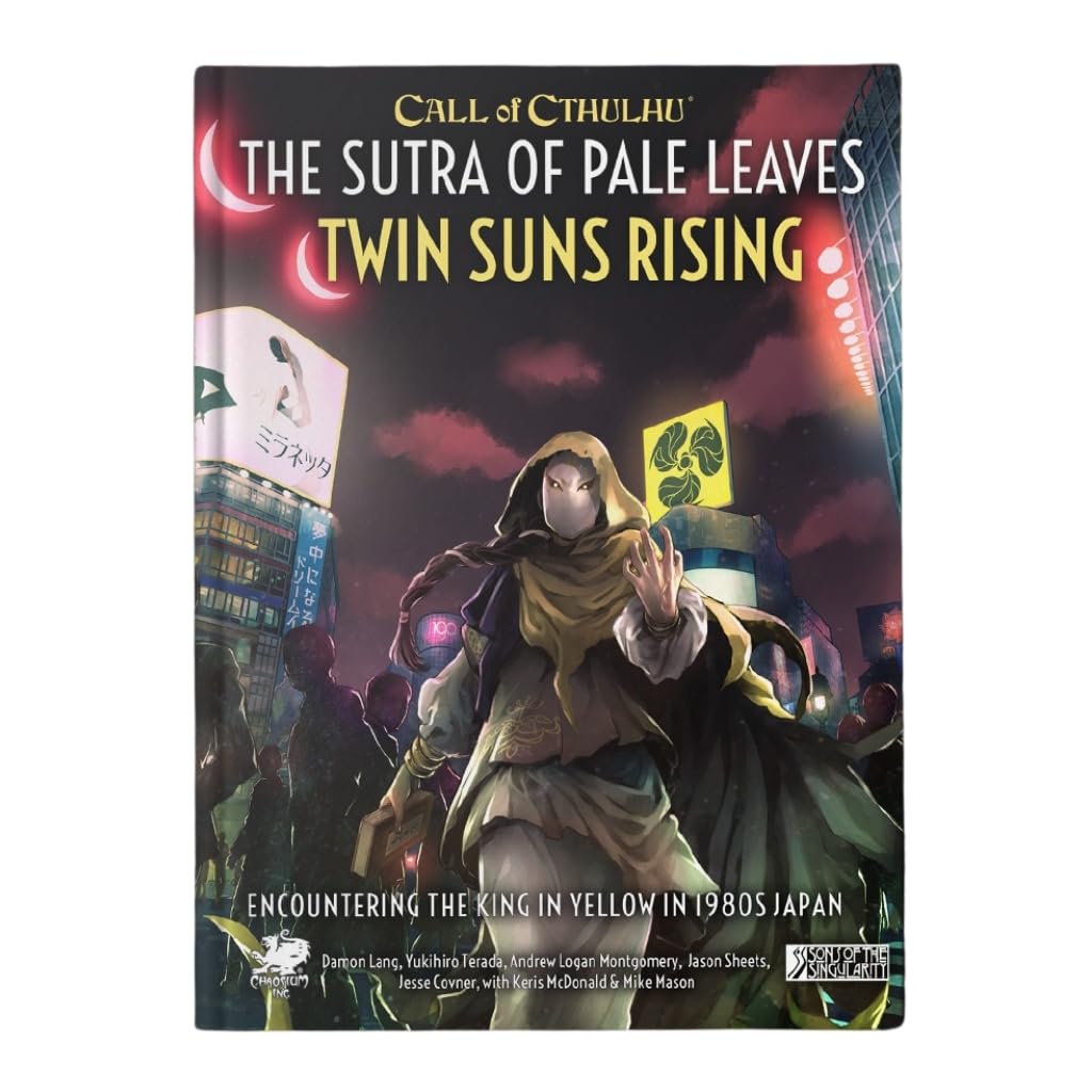 Call of Cthulhu: The Sutra of Pale Leaves Volume 1 - Twin Suns Rising      Hardcover – June 25, 2025
