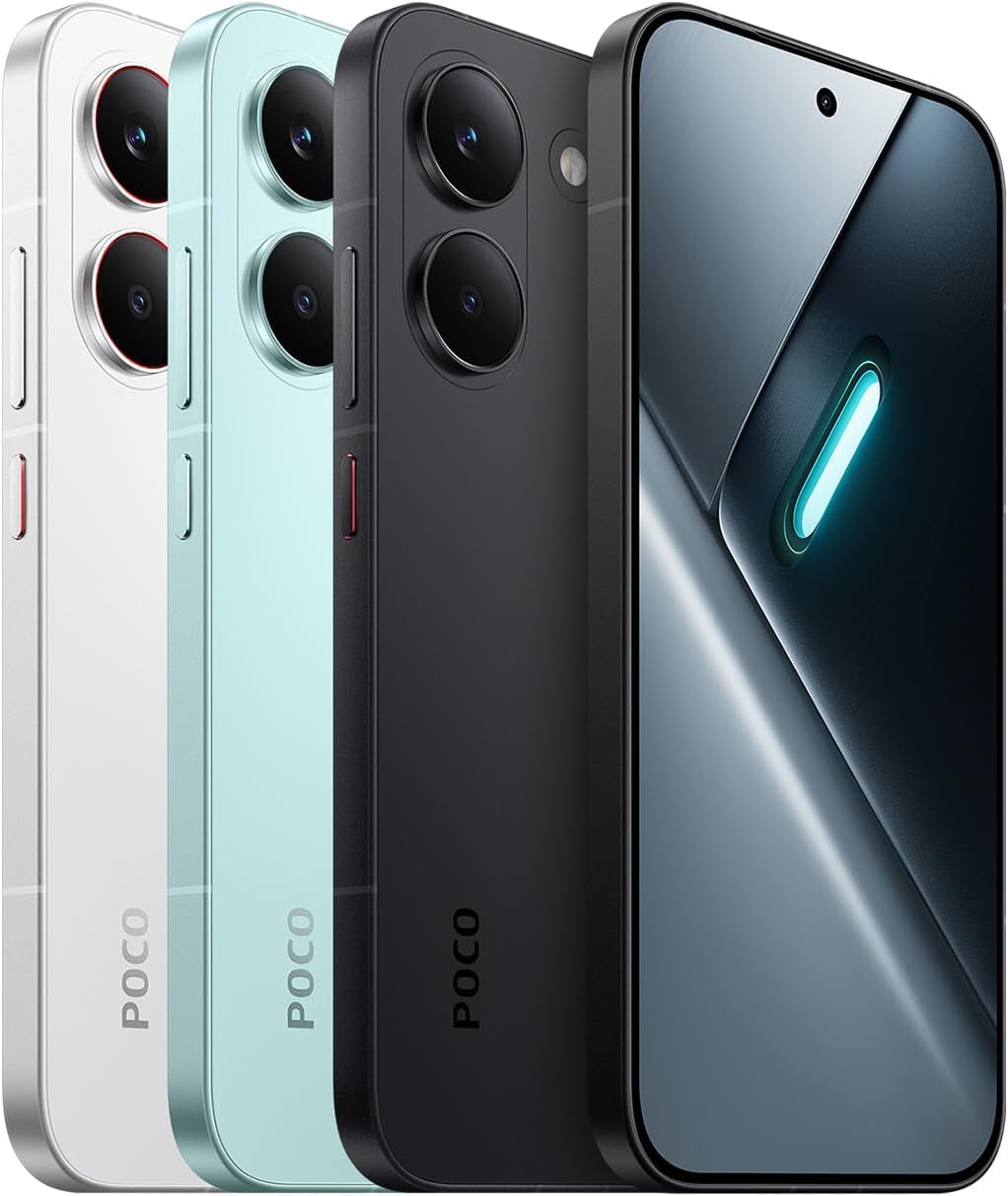 Amazon.com: XIAOMI Poco X8 PRO 5G Ai (Compatible with Tmobile Mint