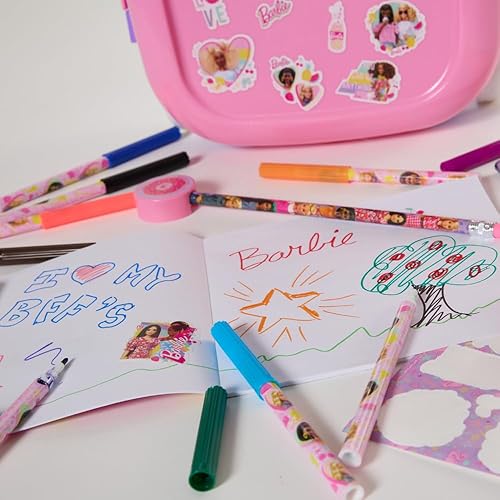 Miniatura 8 de Disney Encanto - Juego de actividades de color y rollo con estuche de transporte, calcomanías y suministros de arte