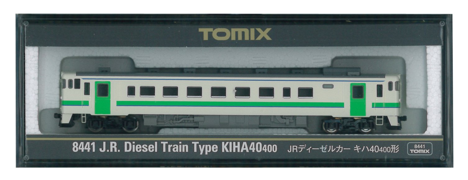 Amazon | TOMIX Nゲージ キハ40 400 M 8441 鉄道模型 ディーゼルカー