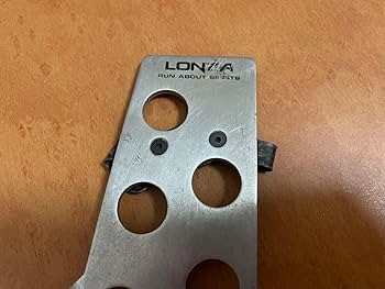 Amazon.co.jp: 当時物 LONZA アクセル ペダル カバー マニュアル
