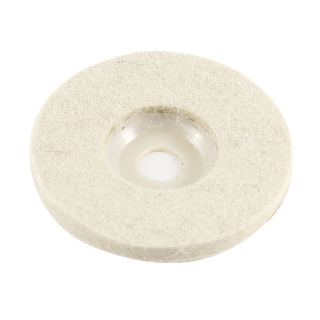 Aexit Abrasive Wheels & Discs Wool Felt Polishing Disc Wheel Flap Wheels Pad 100mmx9mmx16mm