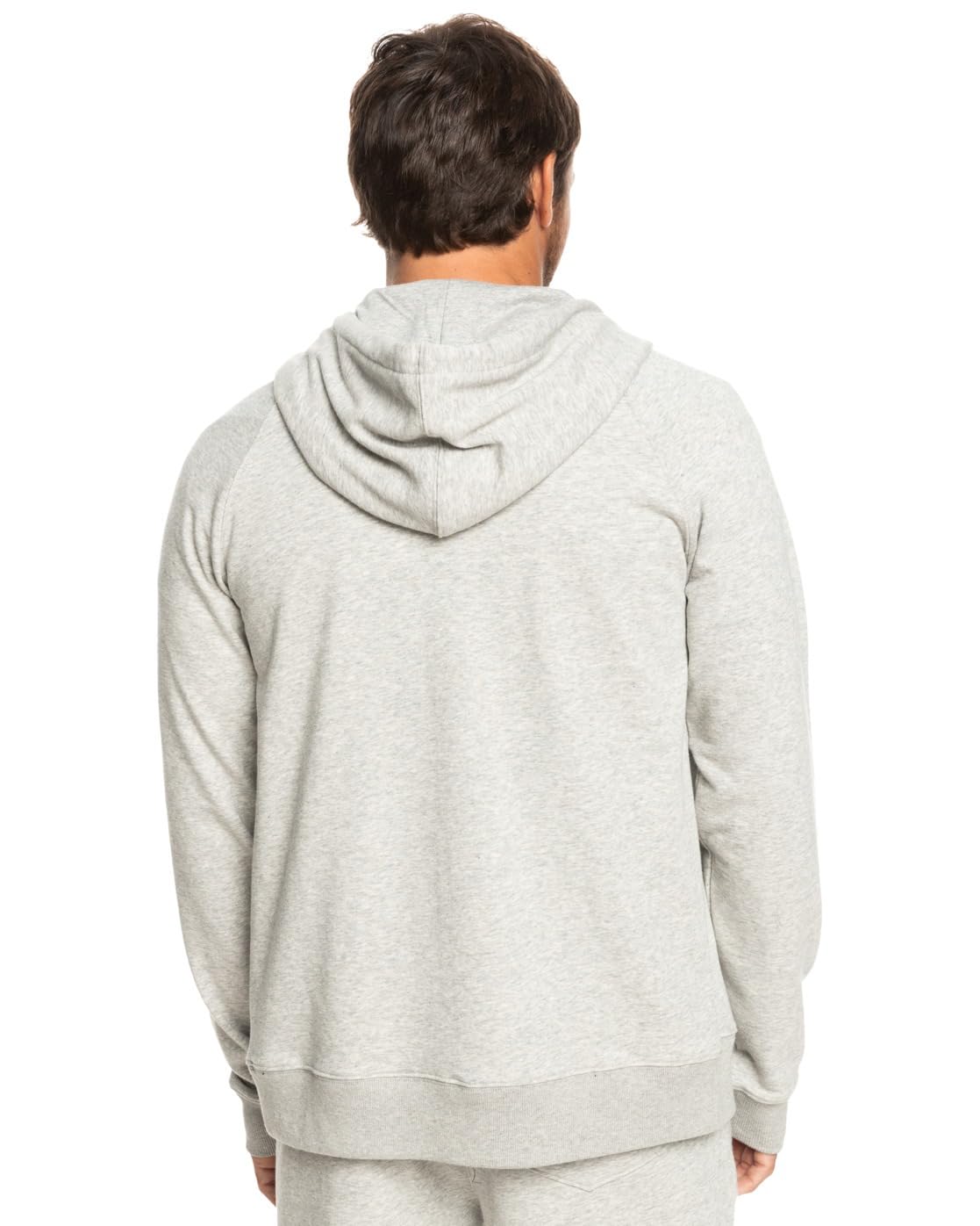 Quiksilver Essentials Raglan - Sudadera con Capucha y Cremallera para Hombre